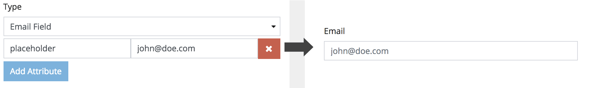 Email Field