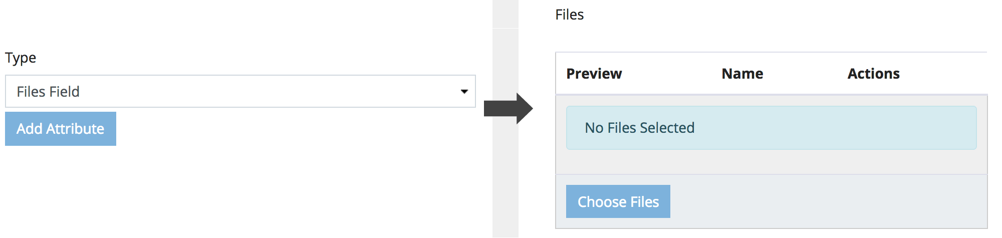 Files Field