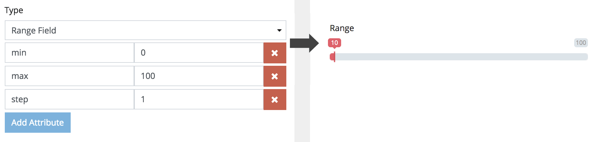 Range Field